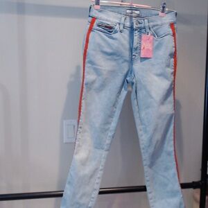 Tommy Hilfiger Jeans With Red Stripe